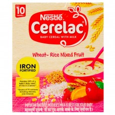 NESTLE CERELAC WHEAT RICE MIXED FRUIT 10 MONTHS +